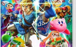 Smash Bros Ultimate (DLC Included)